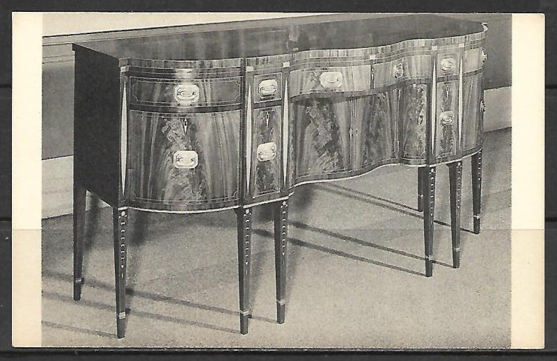 Connecticut, Hartford - Sideboard Aaron Chapin Wadsworth Atheneum - [CT-007]