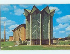 Unused Pre-1980 CHAPEL AT VALPARAISO UNIVERSITY Valparaiso Indiana IN L6602
