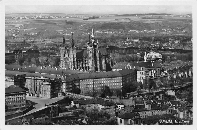 B17118 Praga Praha Hradcany czech republic