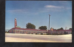 SPRINGFIELD MISSOURI ROUTE 66 WISHING WELL MOTEL OLD ADVERTISING POSTCARD MO.