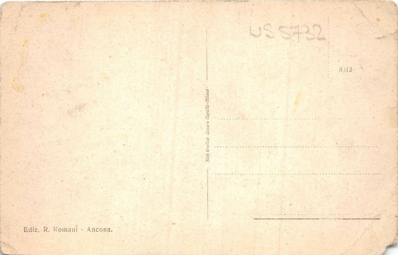 US5732 la cattedrale  ancona italy