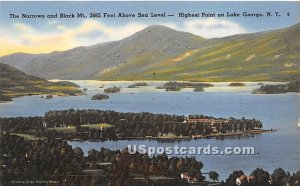 Narrows, Black Mountain - Lake George, New York