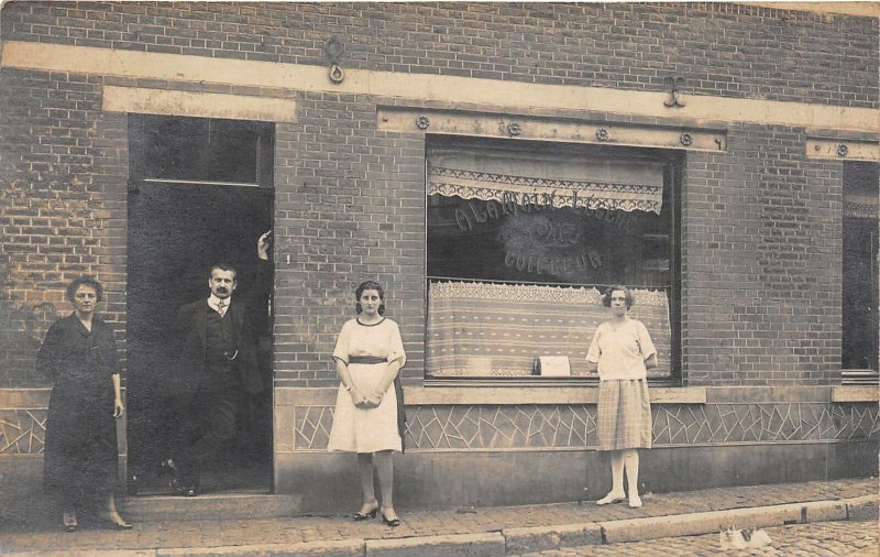 br107470 france hair dresser shop alamain legere coiffeur Lille Roubaix ?? 1921