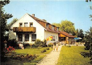 BG10389 fumheim krs ansbach gatshaus bussmann mit garten cafe hotel  germany