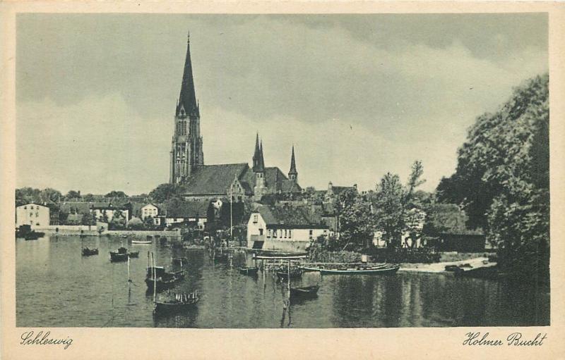 Lot 9 postcards Schleswig Germany