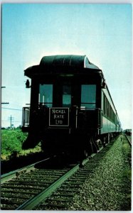 Postcard - Ex Pullman Observation, Lake Shore Railway Historical Society - PA