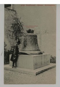 Switzerland - Schaffhausen. The Shiller Bell from Allerheiligen Cathedral