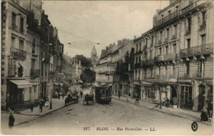 CPA BLOIS-Rue Porte Cote (26855)