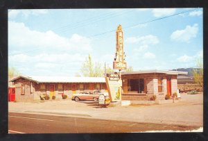 SANTA ROSA NEW MEXICO ROUTE 66 SURF BEST WESTERN MOTEL ADVERTISING POSTCARD