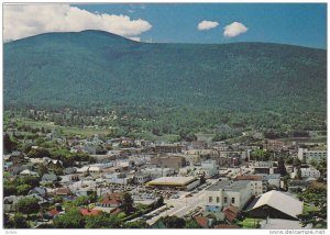 Aerial View, Highways 3A and 6, Kootenay Country, British Columbia, Canada, 1...