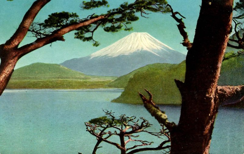 Japan - Mt. Fuji & Lake Motosu