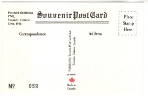 Great Canadian Postcard Exposition, 1983, Toronto Ontario No 059, Deltiology