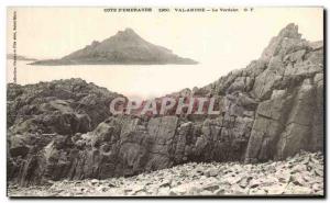 Old Postcard Cote d & # 39Emeraude Val Andre The Verdelet