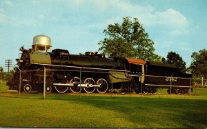 Mississippi McComb Edgewood City Park Locomotive No 2542