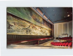 Postcard Magnificent interior of the Hall of the Crucifixion, Glendale, C. A.