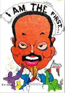 Will Jesse Jackson Black Caricature By Barry Robinson Atlanta