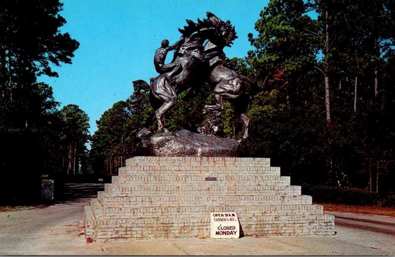 South Carolina Myrtle Beach Brookgreen Gardens Fighting Stallions