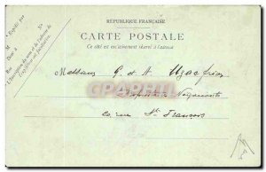 Paris - 4 - Notre Dame - Chimiere - Old Postcard