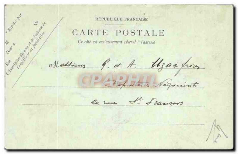 Paris - 4 - Notre Dame - Chimiere - Old Postcard