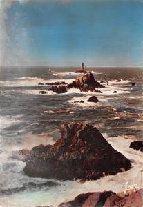 BR49345 La pointe du raz courants dans le raz de sein      France