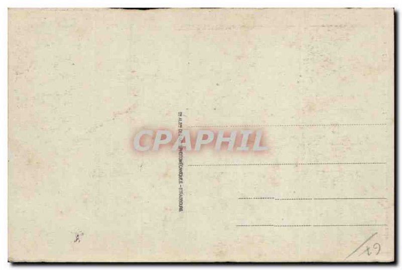 Strasbourg Old Postcard Astronomical Clock of the cathedral