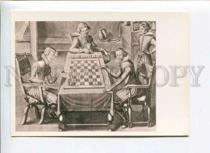 3036194 Play CHESS in 17 Century Modern russian PC