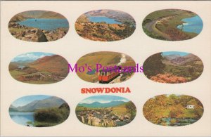 Wales Postcard - Snowdonia National Park Views RS37927