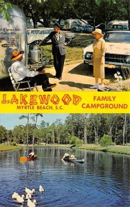 Lakewood Family Camp Ground Myrtle Beach, South Carolina, USA Unused 