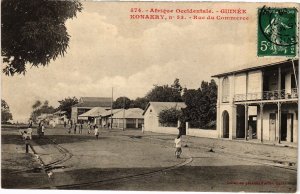 PC ED. FORTIER KONAKRY RUE DU COMMERCE GRENCH GUINEA (a29165)