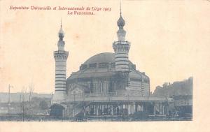 B93968 exposition internationale de liege  1905 le panorama belgium