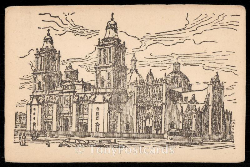 The Cathedral of Mexico City