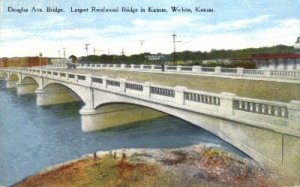 Douglas Ave. Bridge - Wichita, Kansas KS  