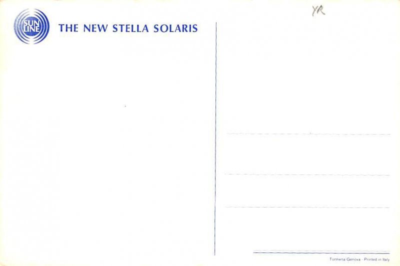 M.S. Stella Solaris, Sun Line View image 