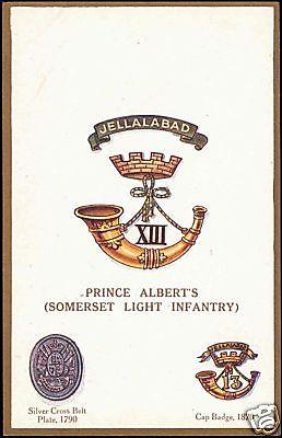 UK Military Badges, Prince Albert's Somerset Light Inf.