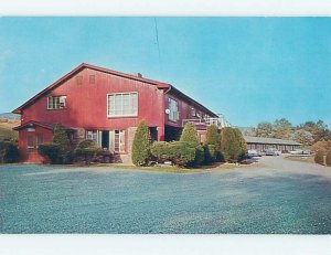 Unused Pre-1980 PINE BARN MOTEL Danville Pennsylvania PA M3250@
