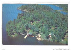 Paradise Island Camp , NESTER FALLS ,  Ontario , Canada , 40-60s