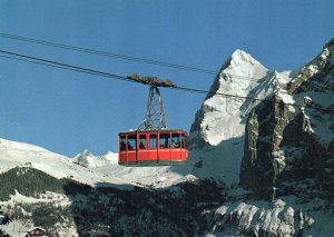 Schilthornbahn,Murren,Berner Oberland,Switzerland