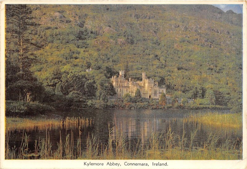 uk51850 kylemore abbey connemara ireland