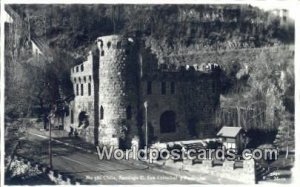 Real Photo San Cristobal y Funicular Santiago C Chile, Chilean, de Chile Unused 