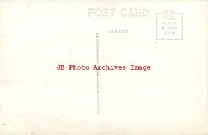 IA, Mount Vernon, Iowa, RPPC, Cornell College, Rood Hall, LL Cook No H3