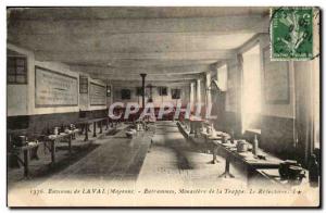 Postcard Old Surroundings of Laval Entrammes onastere the hatch The refectory