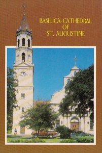 Florida Saint Augustine Basilica Cathedral Of Saint Augustine