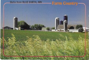 Hello From Blue Earth Minnesota Farm Country 4 by 6