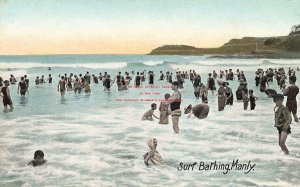 Australia, Manly, Beach Scene, Surf Bathing