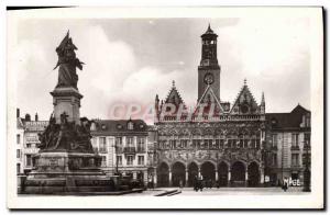 Old Postcard St Quentin Hotel Vile