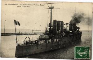 CPA St-NAZAIRE-Le Croiseur-Cuirasse (250759)