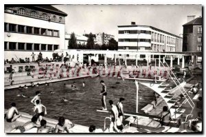 Postcard Old Saint Ouen La Piscine Municipale