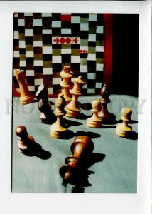 3141625 Marache & Morphy CHESS by Zoltan VAMOS Old postcard