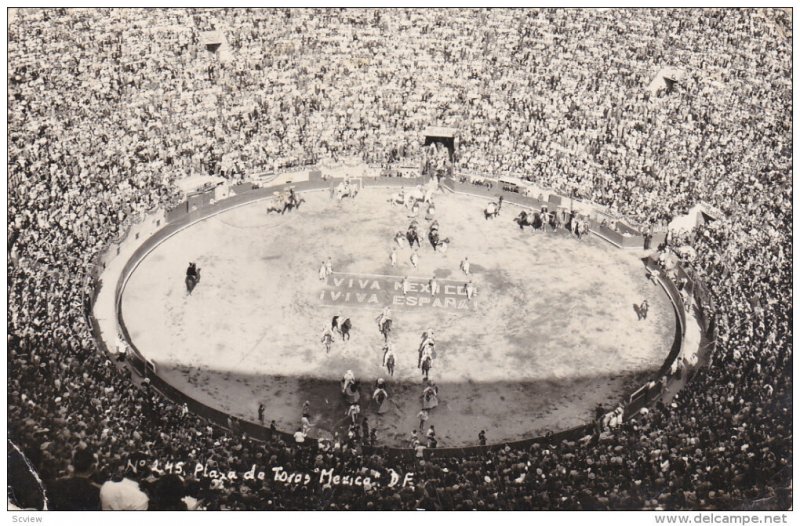 RP: Plaza De Toros., Mexico D.F. , 30-40s