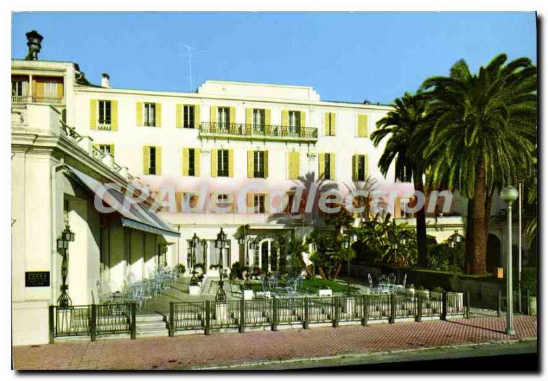 Postcard Moderne Menton House A Retreat Holiday V R R St Michel